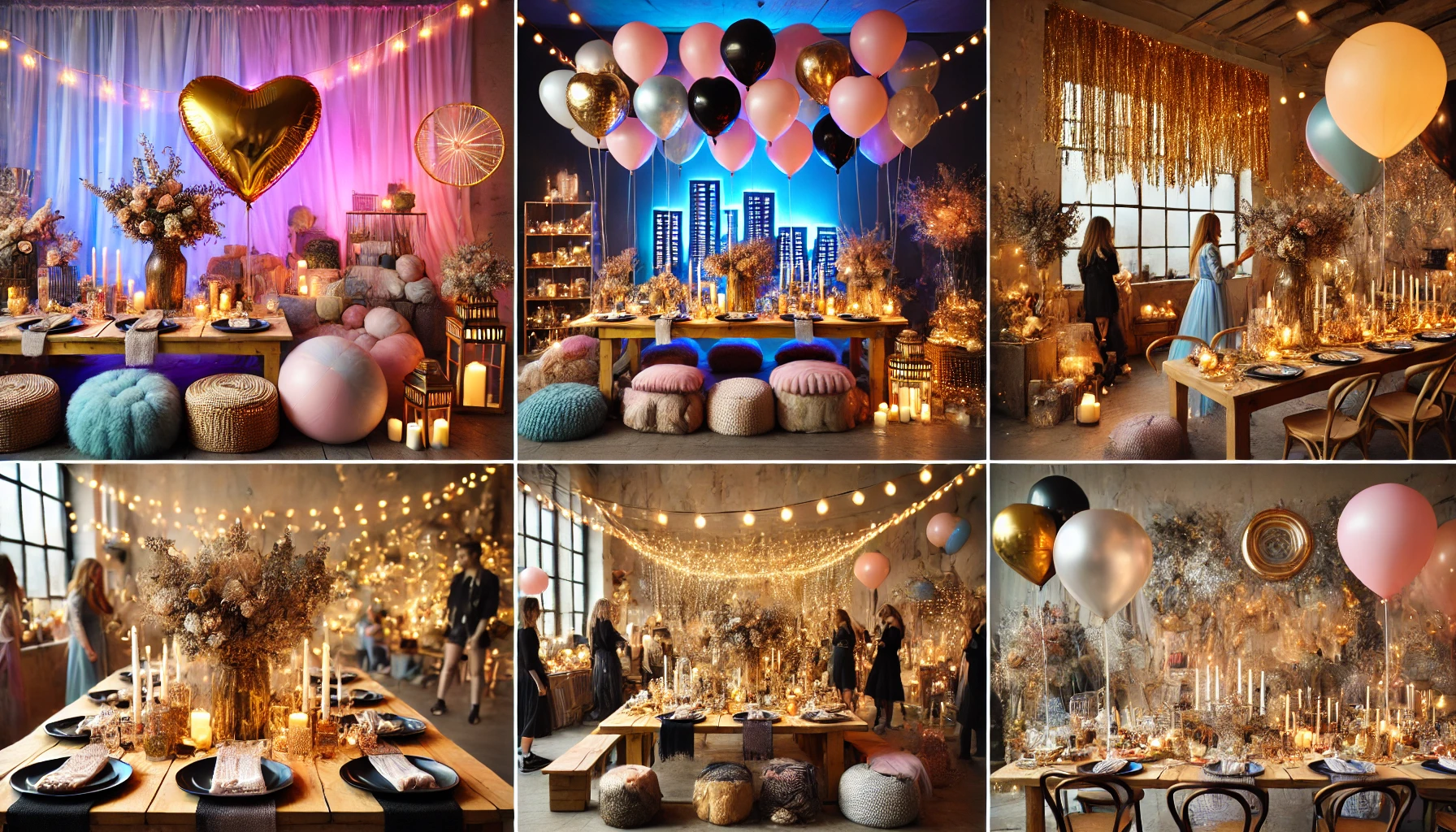 beautifully-arranged-party-scene-featuring-different-themed-sections.-One-area-has-soft-pastel-decor-with-fairy-lights-and-heart-shaped-balloons-an