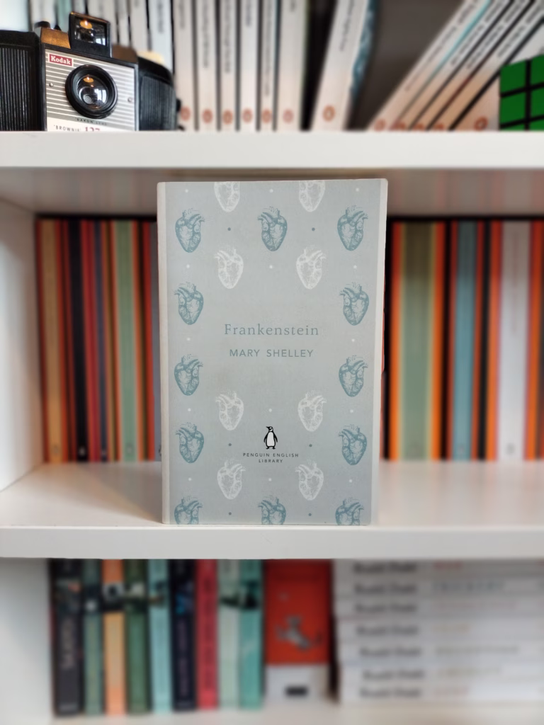 Frankenstein by Mary Shelley